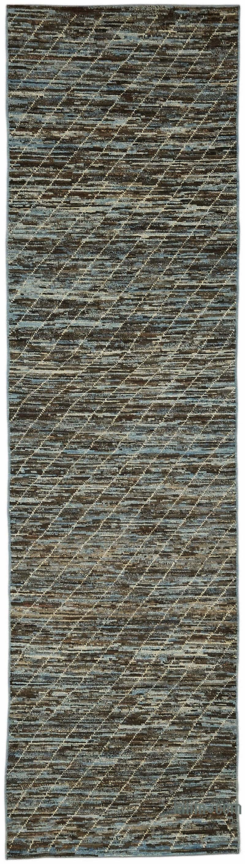Yeni El Dokuma Hali Yolluk - 89 cm x 343 cm - K0084106