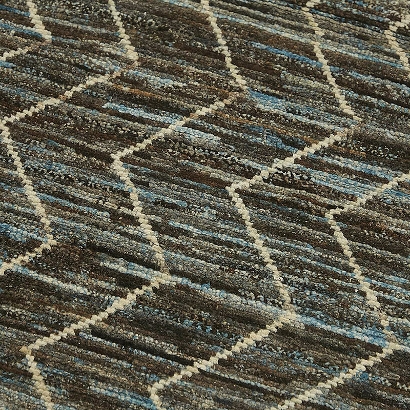 New Hand-Knotted Runner - 2' 11" x 11' 4" (35" x 136") - K0084107