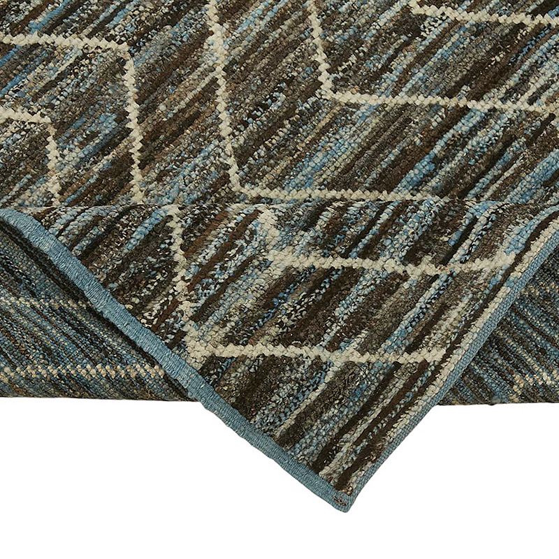 New Hand-Knotted Runner - 2' 11" x 11' 4" (35" x 136") - K0084107