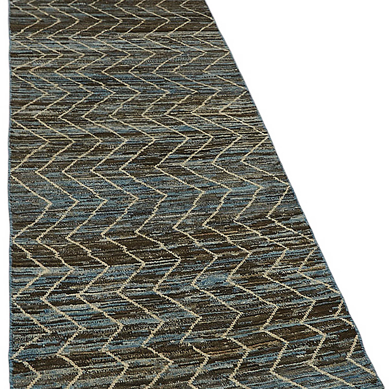New Hand-Knotted Runner - 2' 10" x 9' 8" (34" x 116") - K0084108