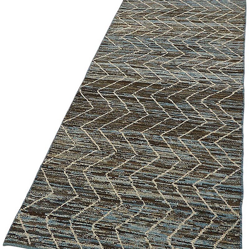 New Hand-Knotted Runner - 2' 10" x 9' 8" (34" x 116") - K0084108