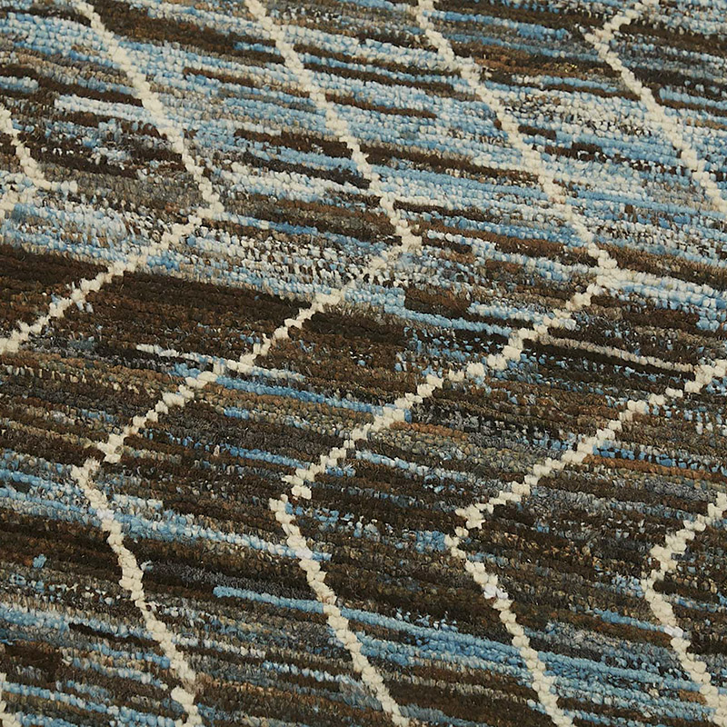 New Hand-Knotted Runner - 2' 10" x 9' 8" (34" x 116") - K0084108