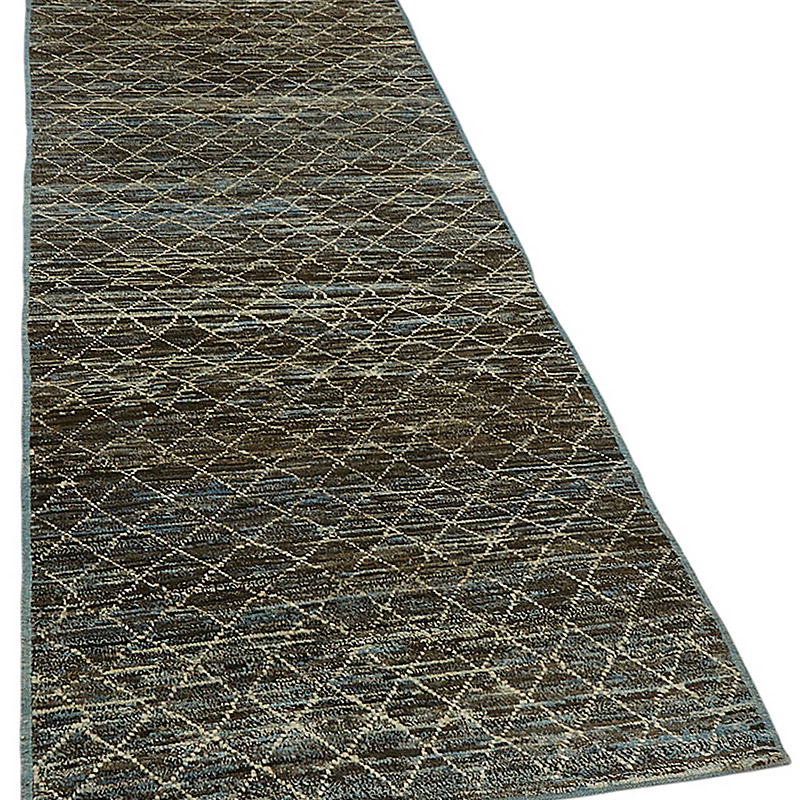 New Hand-Knotted Runner - 3'  x 10'  (36" x 120") - K0084109