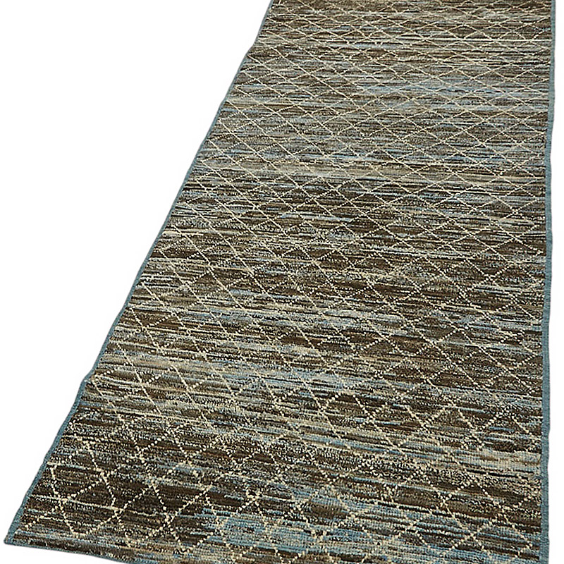 New Hand-Knotted Runner - 3'  x 10'  (36" x 120") - K0084109