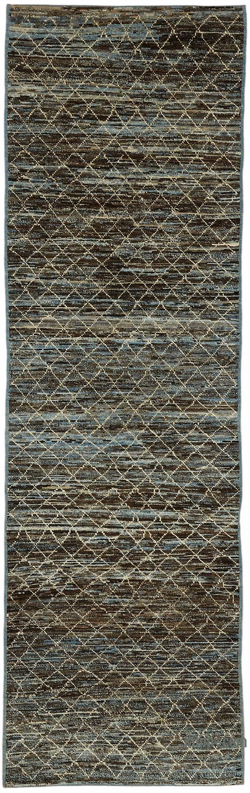 New Hand-Knotted Runner - 3'  x 10'  (36" x 120") - K0084109
