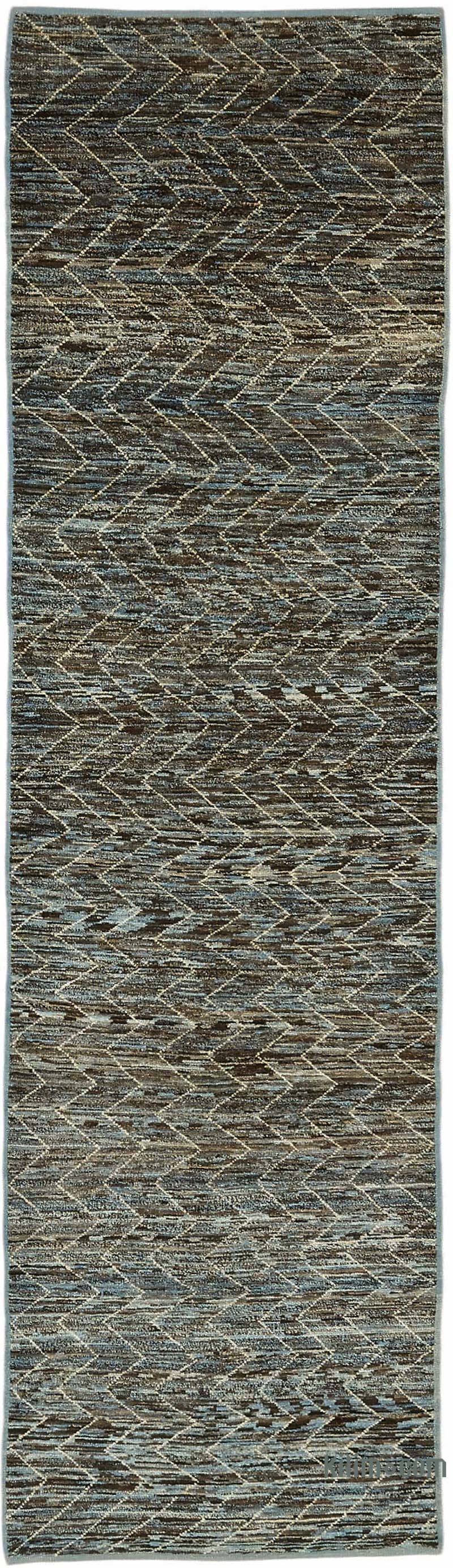 Nuevo Corredor Anudado a Mano - 95 cm x 360 cm - K0084110