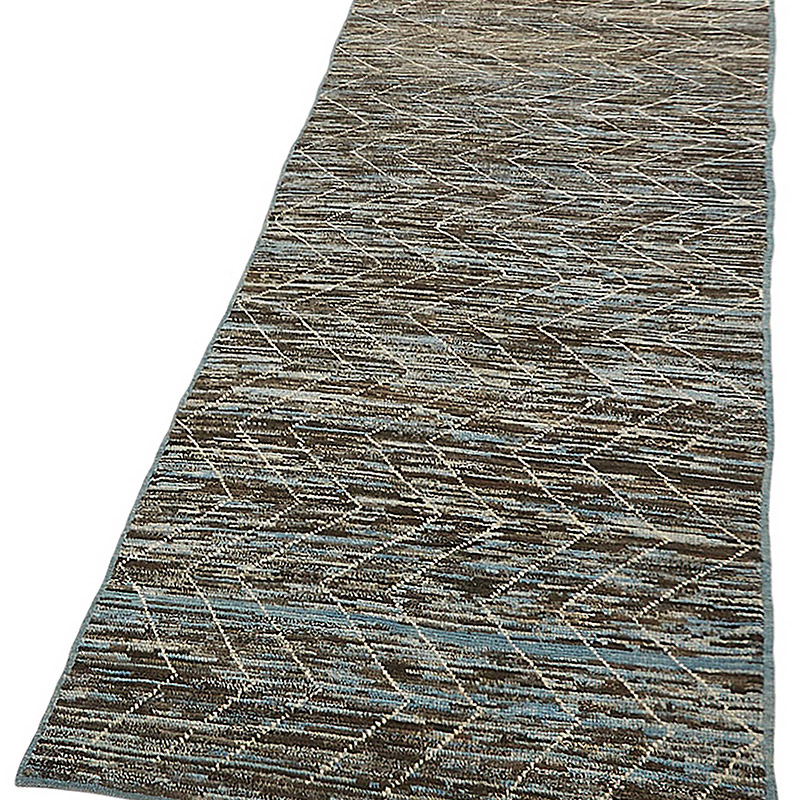 New Hand-Knotted Runner - 2' 11" x 11' 6" (35" x 138") - K0084111