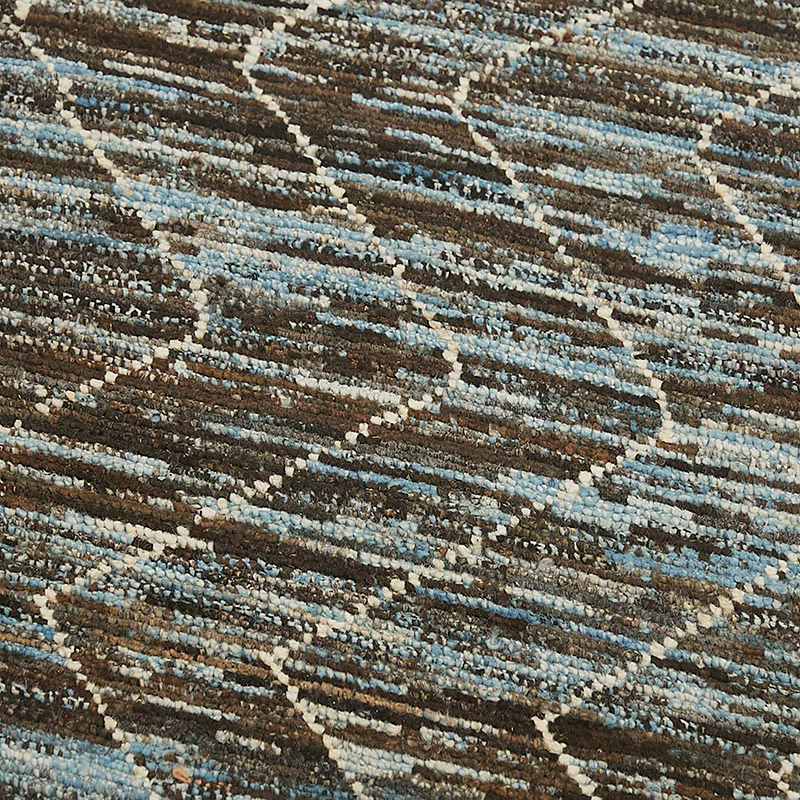 New Hand-Knotted Runner - 2' 11" x 11' 6" (35" x 138") - K0084111