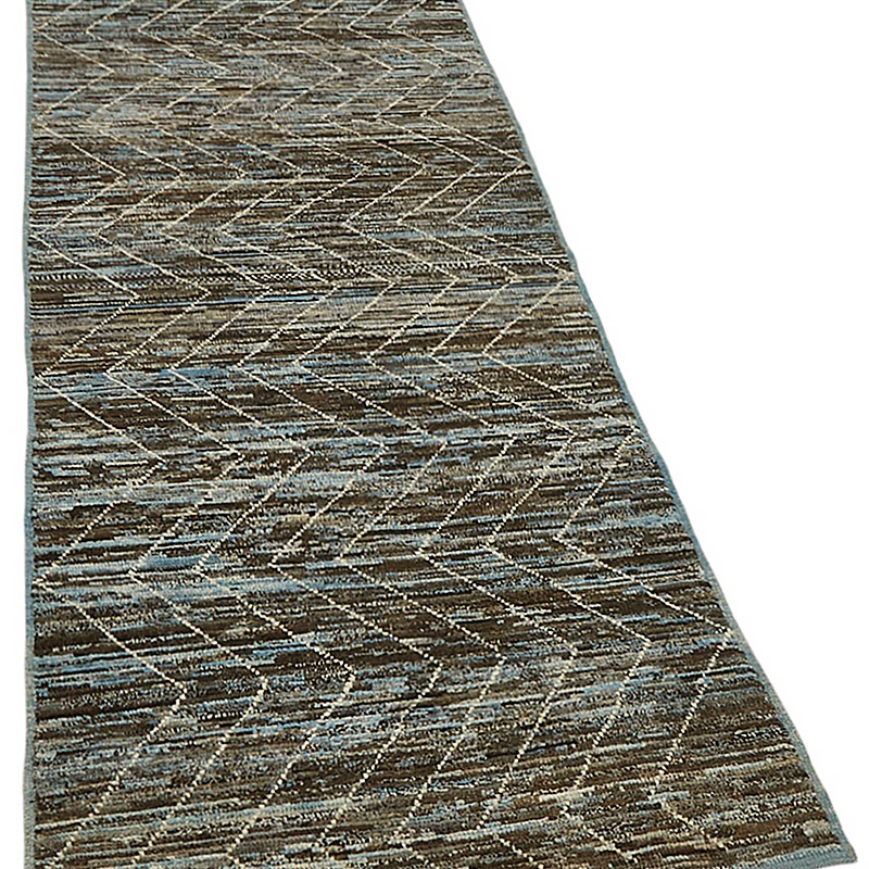 Nuevo Corredor Anudado a Mano - 91 cm x 295 cm - K0084112