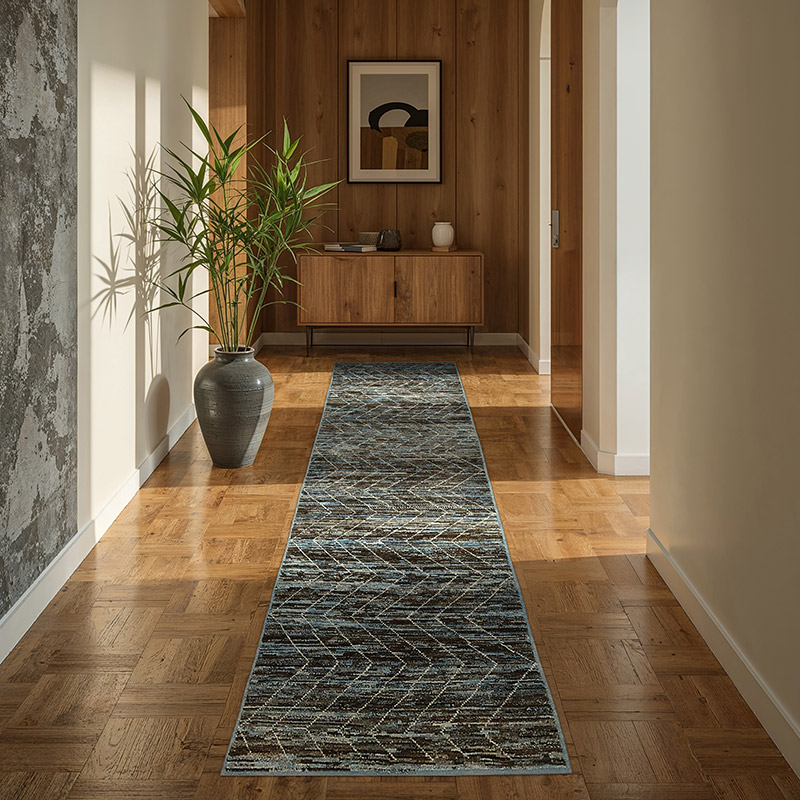 Nuevo Corredor Anudado a Mano - 91 cm x 295 cm - K0084112