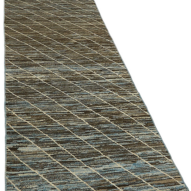 Nuevo Corredor Anudado a Mano - 89 cm x 341 cm - K0084113