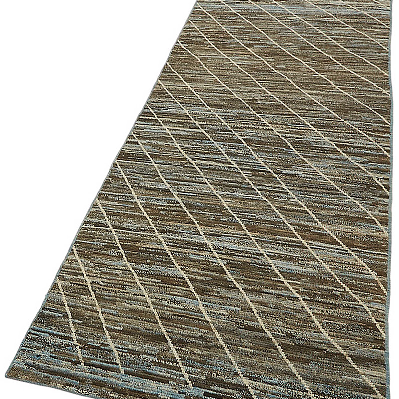 Nuevo Corredor Anudado a Mano - 89 cm x 341 cm - K0084113