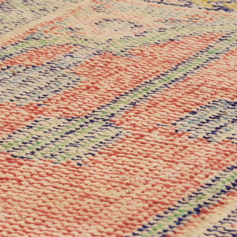 Alfombra Vintage Turca Anudada a Mano - 61 cm x 125 cm - K0084133