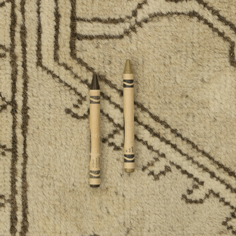 Vintage Turkish Hand-Knotted Rug - 9' 1" x 12' 1" (109" x 145") - K0084135