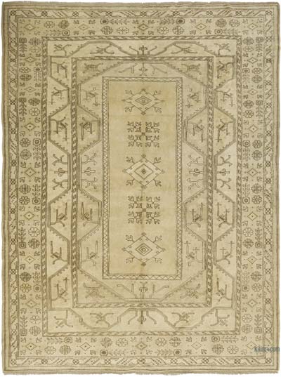 El Dokuma Vintage Halı - 278 cm x 368 cm