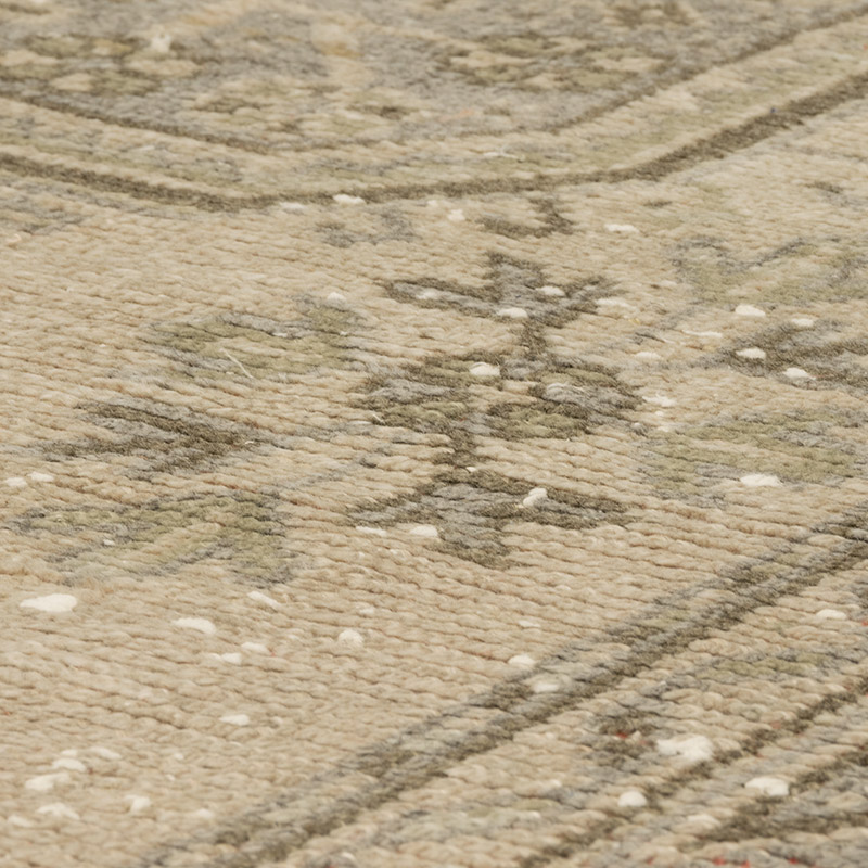 Alfombra Vintage Turca Anudada a Mano - 148 cm x 163 cm - K0084137