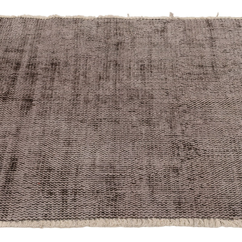 Alfombra Turca Vintage Sobre-teñida - 84 cm x 81 cm - K0084143