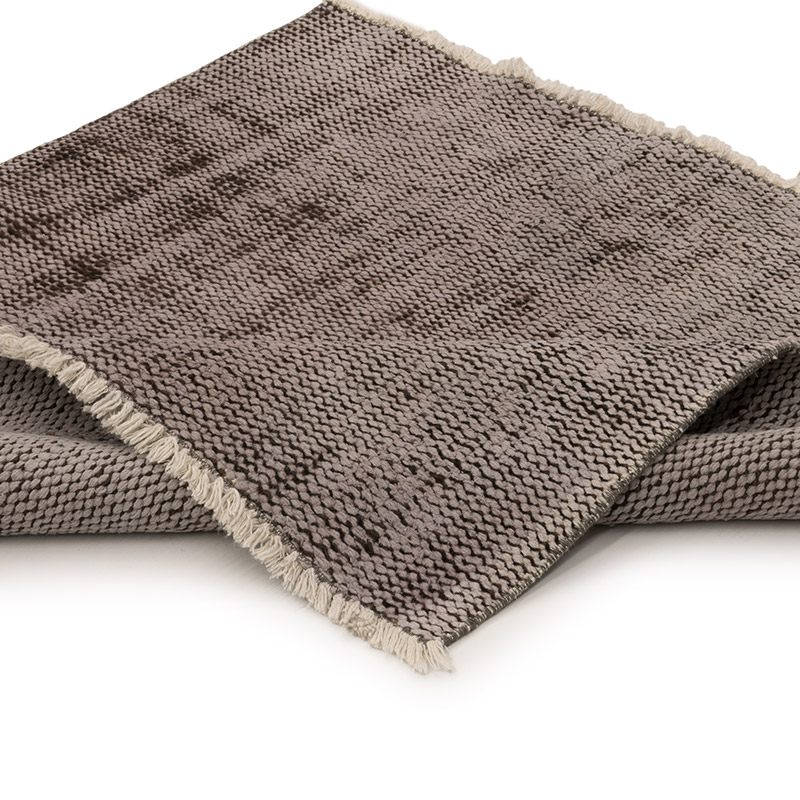 Alfombra Turca Vintage Sobre-teñida - 84 cm x 81 cm - K0084143