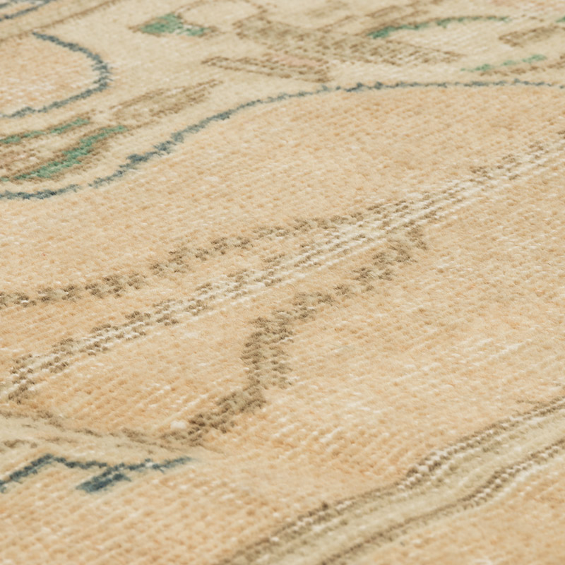 Alfombra Vintage Turca Anudada a Mano - 79 cm x 111 cm - K0084144