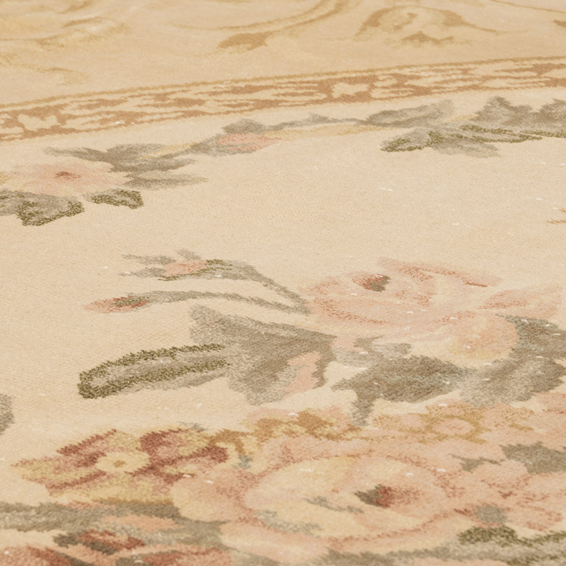 El Dokuma Vintage Halı - 243 cm x 296 cm - K0084147
