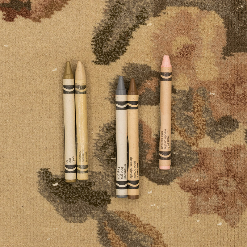 El Dokuma Vintage Halı - 243 cm x 296 cm - K0084147