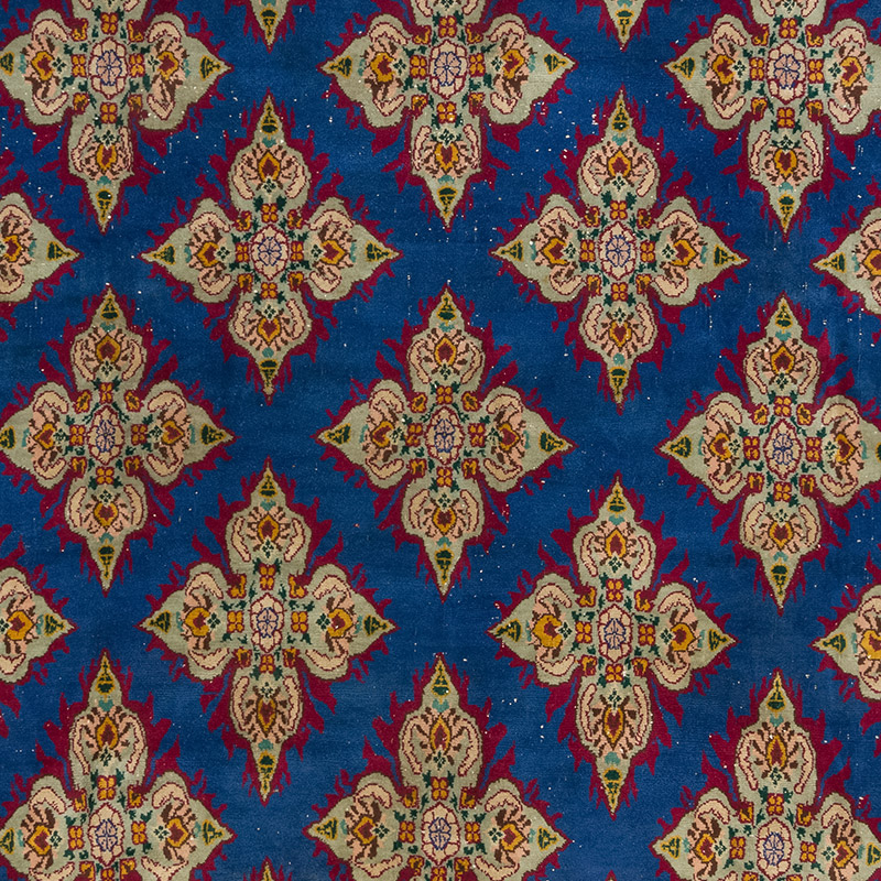 El Dokuma Vintage Halı - 296 cm x 397 cm - K0084148