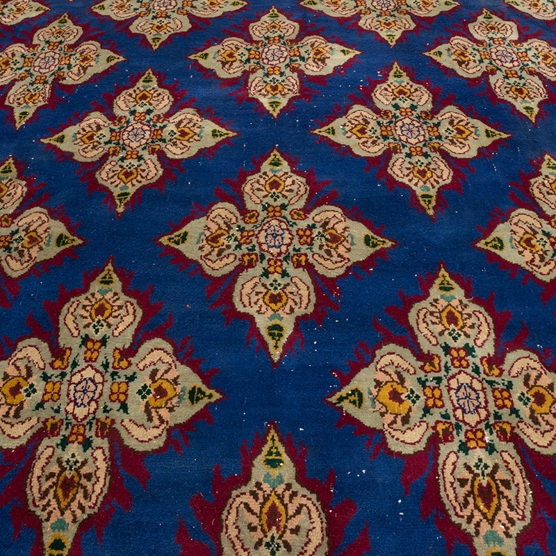 El Dokuma Vintage Halı - 296 cm x 397 cm - K0084148