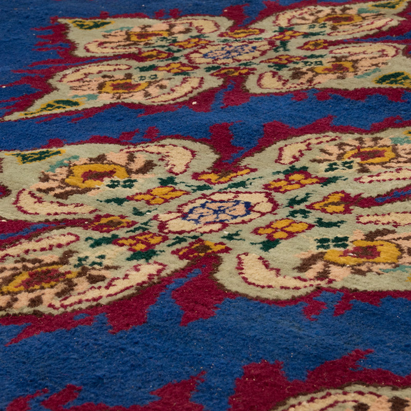 El Dokuma Vintage Halı - 296 cm x 397 cm - K0084148