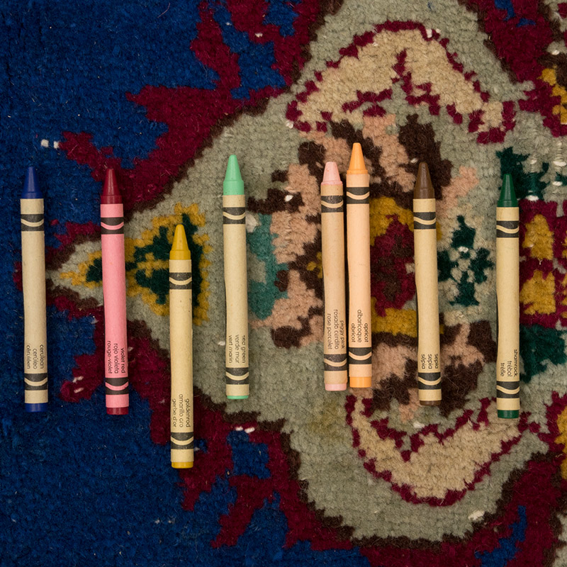El Dokuma Vintage Halı - 296 cm x 397 cm - K0084148