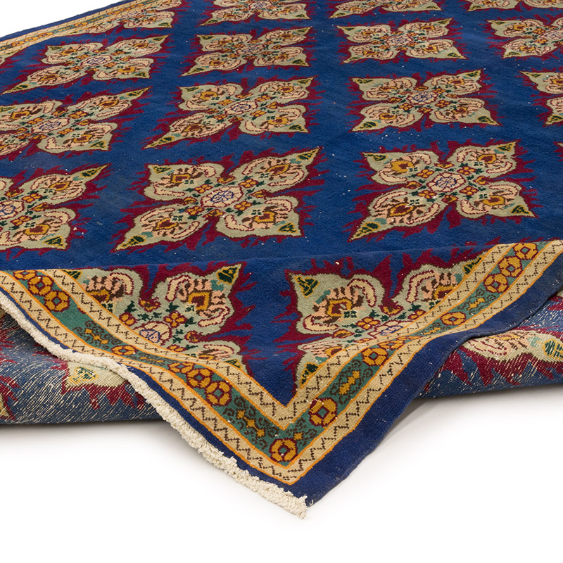 El Dokuma Vintage Halı - 296 cm x 397 cm - K0084148