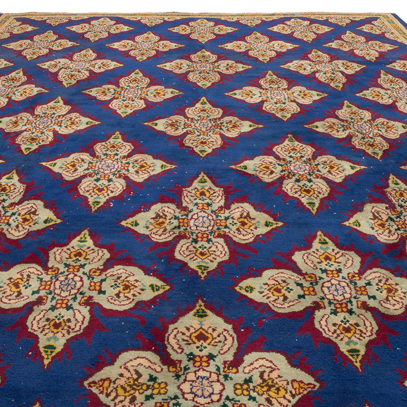 El Dokuma Vintage Halı - 296 cm x 397 cm - K0084148