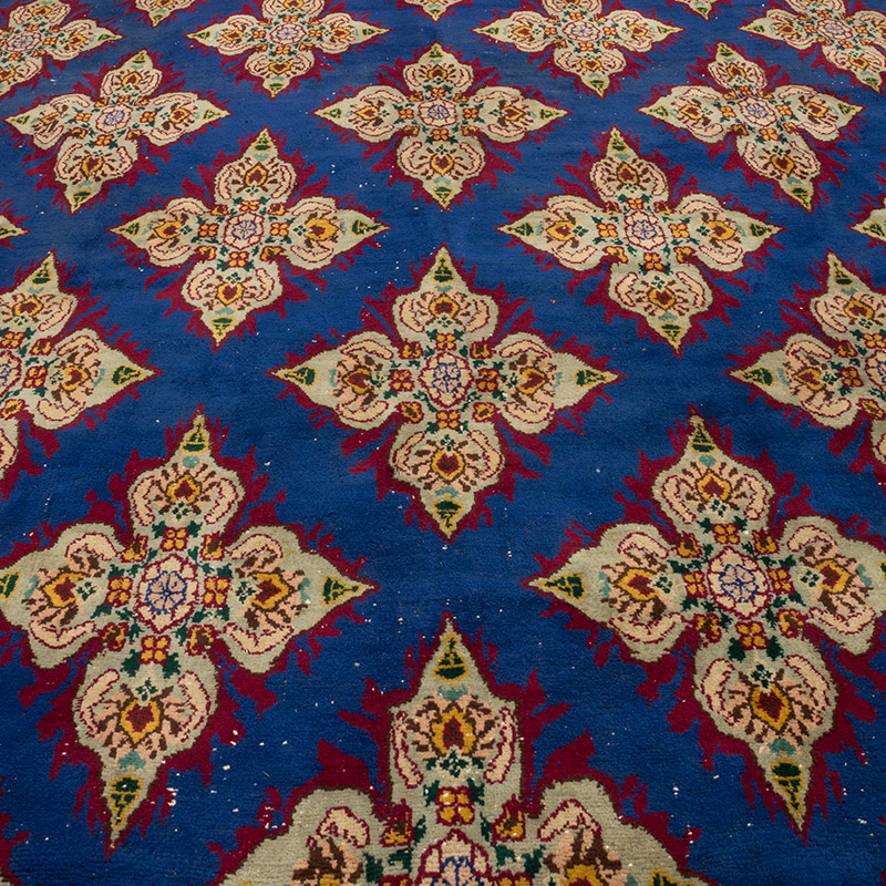 El Dokuma Vintage Halı - 296 cm x 397 cm - K0084148