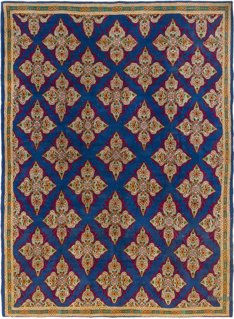 El Dokuma Vintage Halı - 296 cm x 397 cm - K0084148