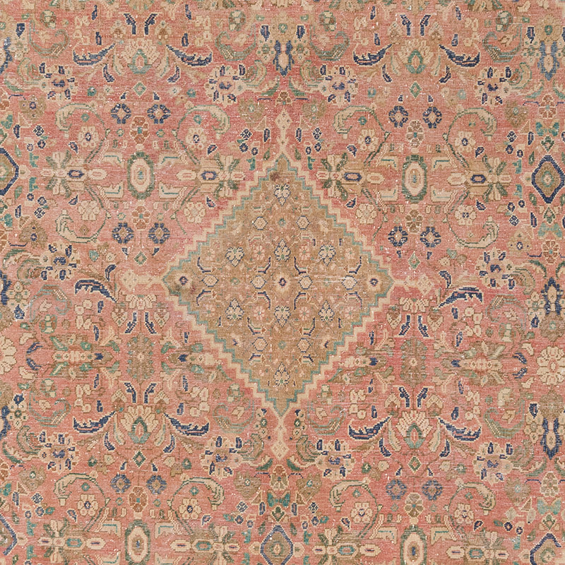 El Dokuma Vintage Halı - 284 cm x 392 cm - K0084149