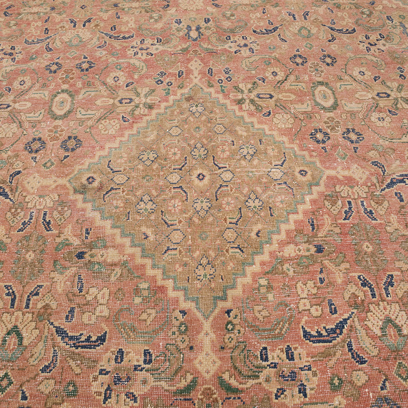 El Dokuma Vintage Halı - 284 cm x 392 cm - K0084149