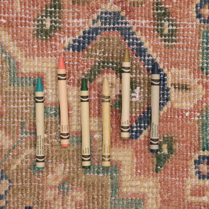 El Dokuma Vintage Halı - 284 cm x 392 cm - K0084149