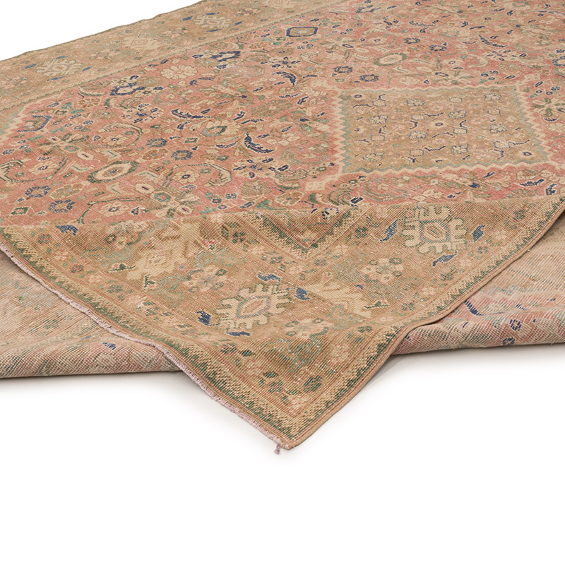 El Dokuma Vintage Halı - 284 cm x 392 cm - K0084149