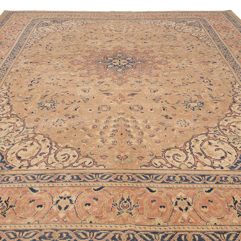 El Dokuma Vintage Halı - 275 cm x 377 cm - K0084150