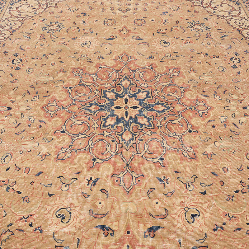 El Dokuma Vintage Halı - 275 cm x 377 cm - K0084150