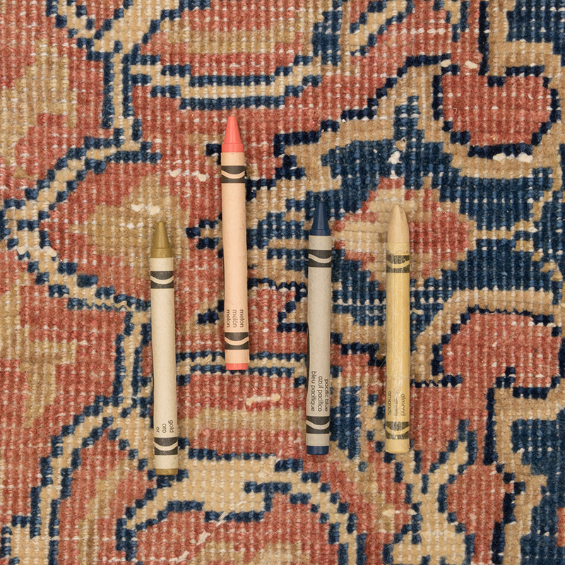 El Dokuma Vintage Halı - 275 cm x 377 cm - K0084150