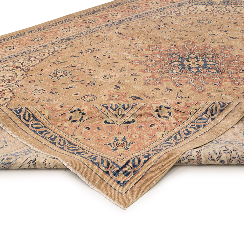 El Dokuma Vintage Halı - 275 cm x 377 cm - K0084150