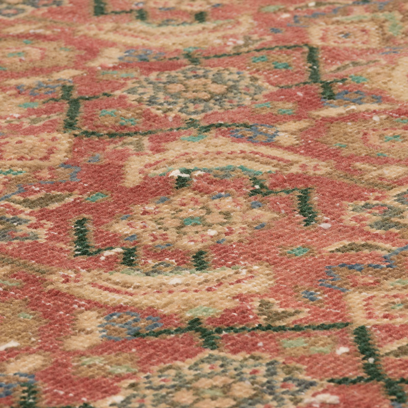 Vintage Hand-Knotted Oriental Rug - 6' 11" x 10'  (83" x 120") - K0084151