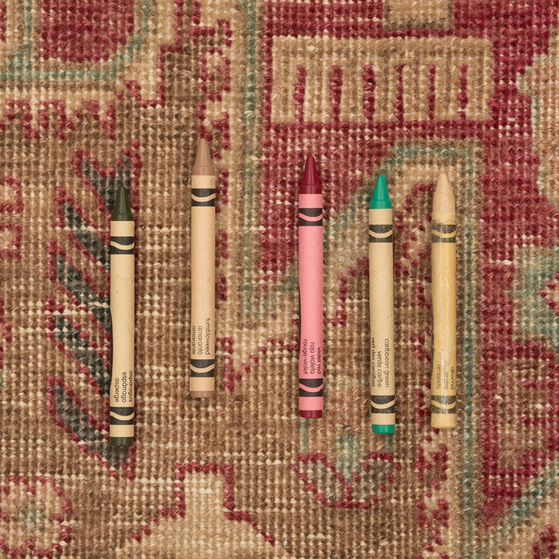 Alfombra Oriental Vintage Anudada a Mano - 297 cm x 385 cm - K0084153