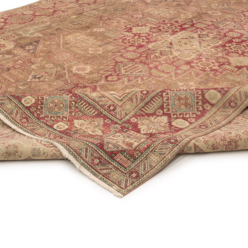 Alfombra Oriental Vintage Anudada a Mano - 297 cm x 385 cm - K0084153