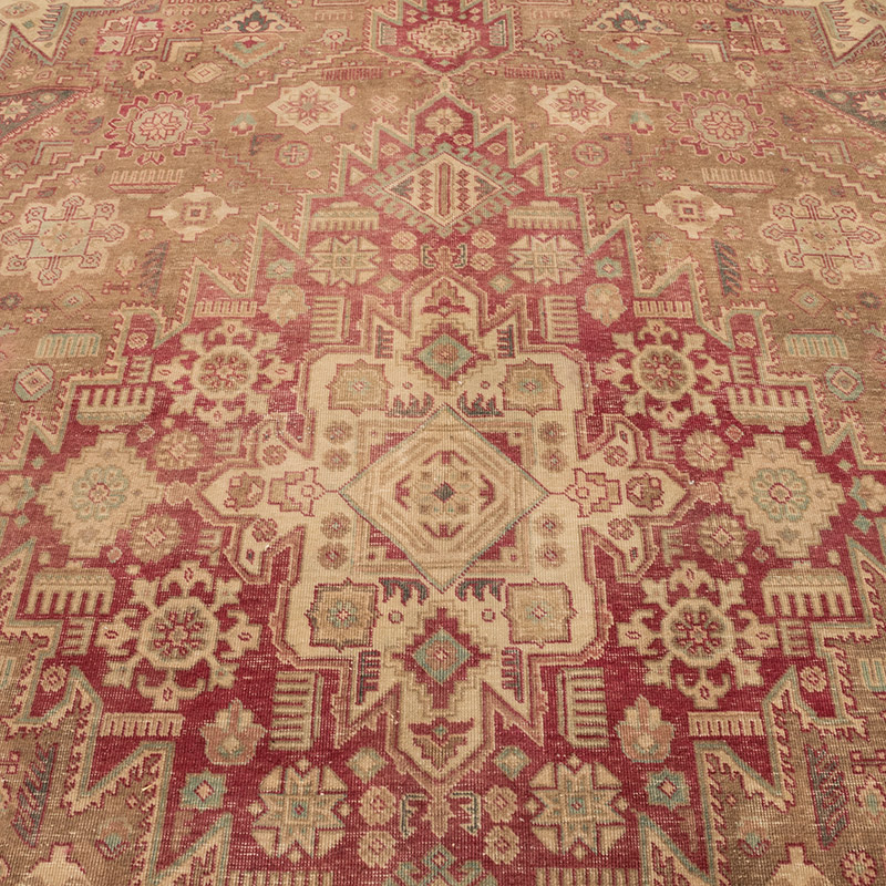 Alfombra Oriental Vintage Anudada a Mano - 297 cm x 385 cm - K0084153