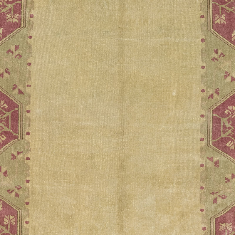 El Dokuma Vintage Halı - 197 cm x 274 cm - K0084156