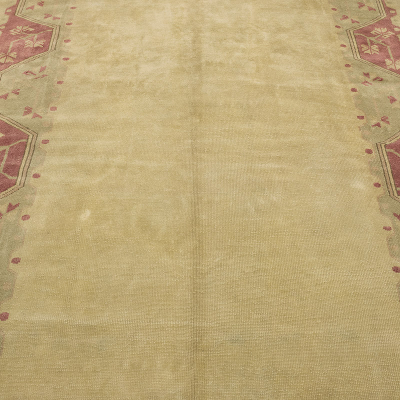 El Dokuma Vintage Halı - 197 cm x 274 cm - K0084156