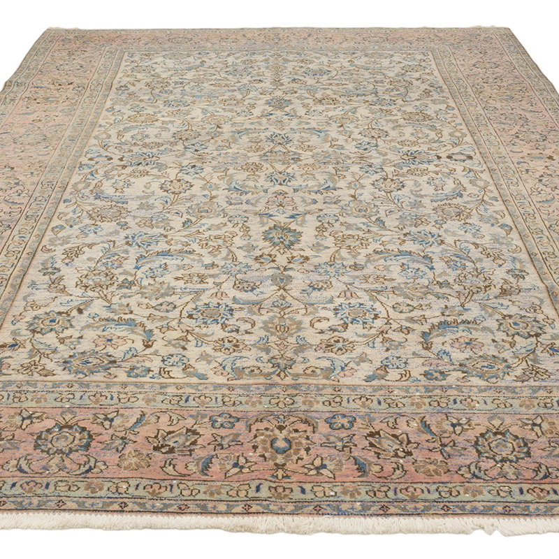 El Dokuma Vintage Halı - 194 cm x 304 cm - K0084157