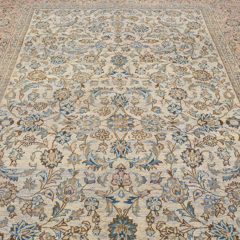 El Dokuma Vintage Halı - 194 cm x 304 cm - K0084157