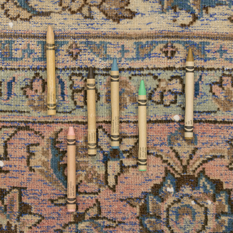 El Dokuma Vintage Halı - 194 cm x 304 cm - K0084157